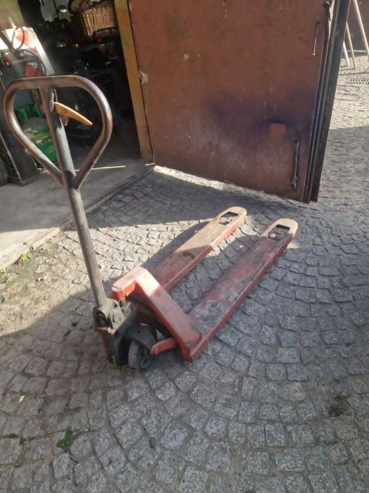 Wózek paleciak ręczny