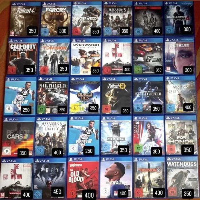 Игры для Ps4 ігри для Ps4 топ хит опт