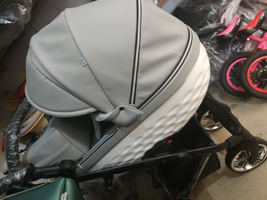 Nowe wózki adbor 3w1