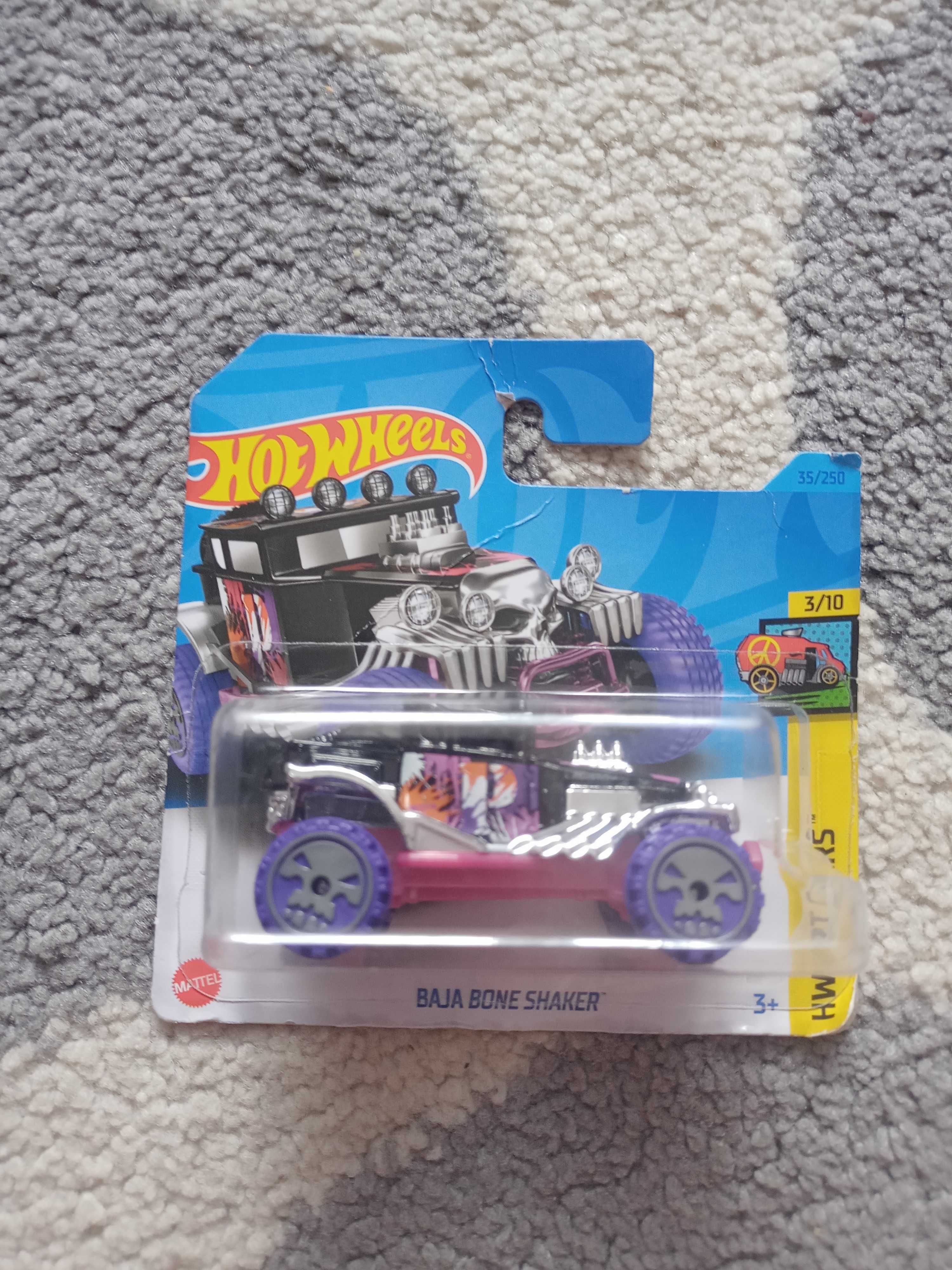 Hot Wheels bone shaker