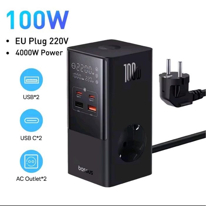 Зарядний пристрій Baseus