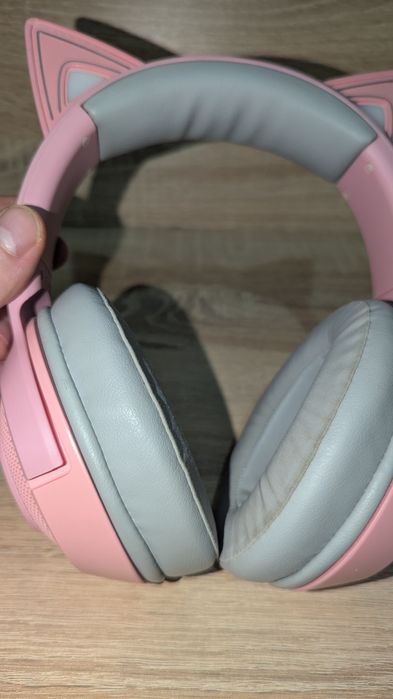 Навушники Razer Kraken BT Kitty Edition