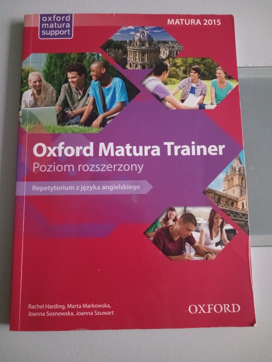 Podręcznik ,, Oxford Matura Trainer ,, - poziom rozszerzony