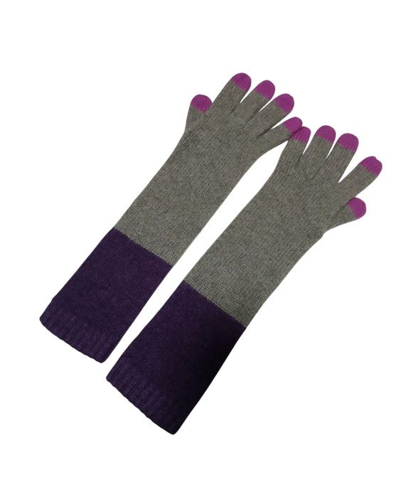 Рукавички довгі теплі john lewis