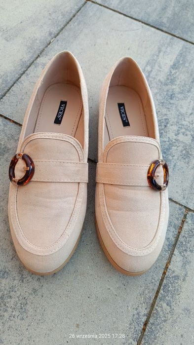 Buty damskie mokasyny 39