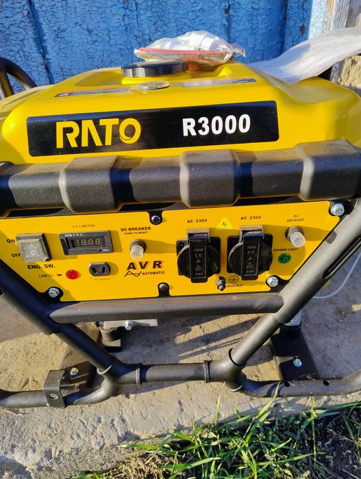 Бензогенератор RATO