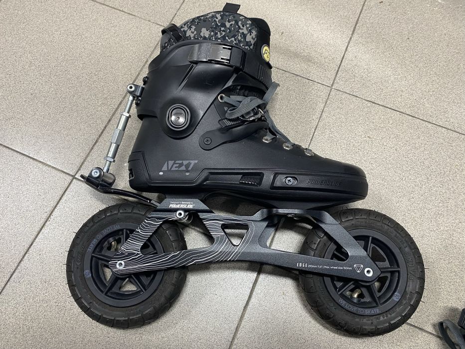 Rolki terenowe nordic Powerslide Next Edge 150 suv r. 44-45