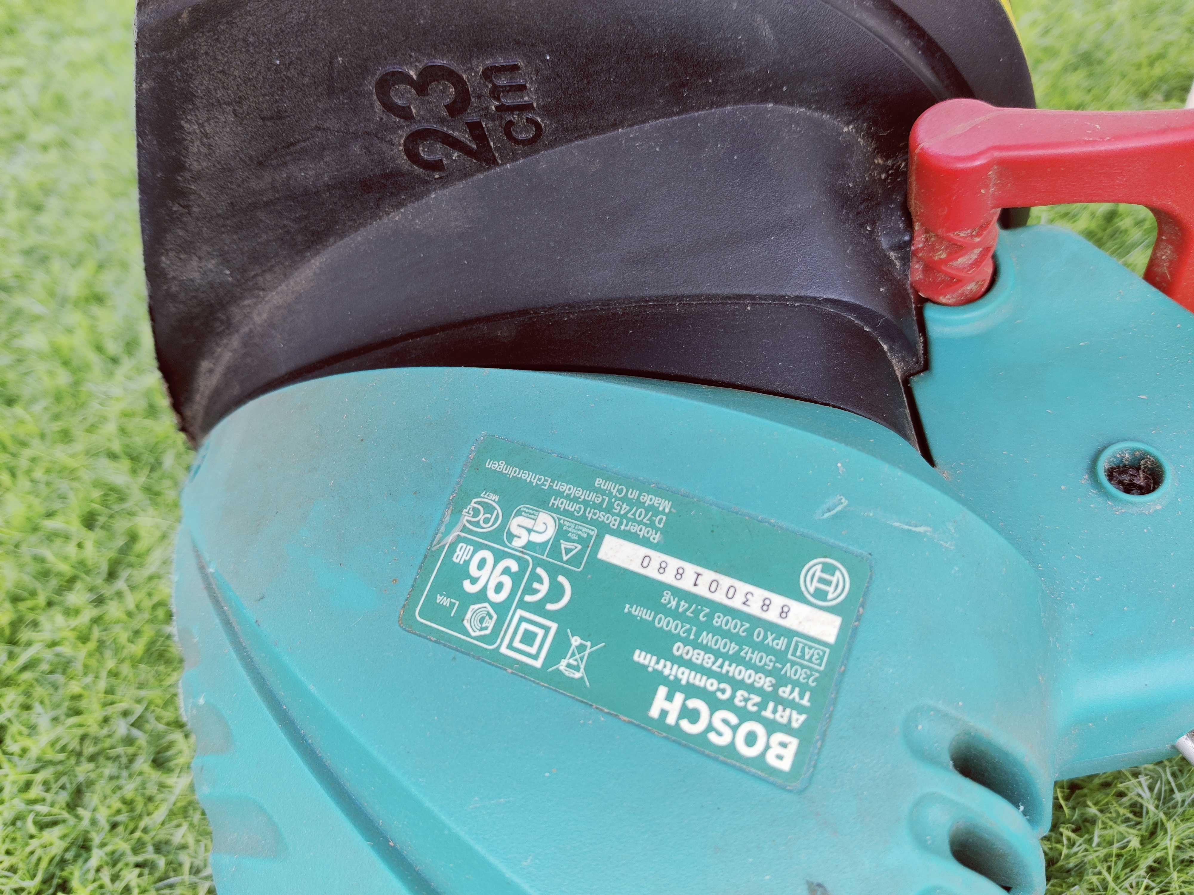 Cortador Elétrico Relva com Círculo de Corte de 230mm - 400W - 1200rpm