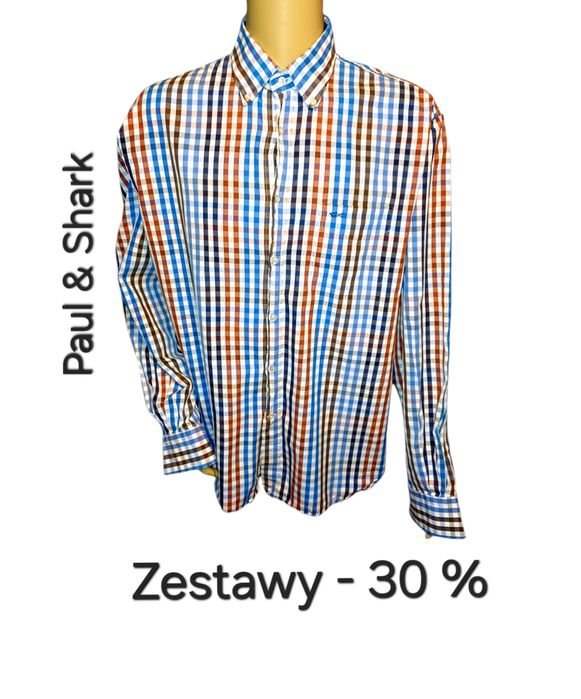Koszula męska Paul & Shark rozmiar XXL