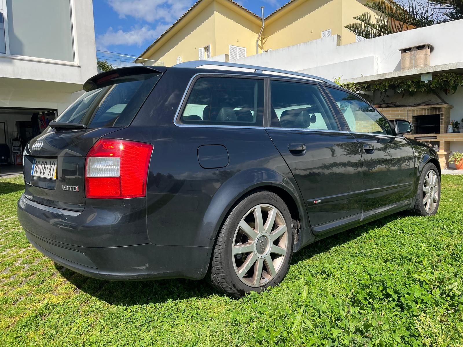 Audi A4 S-Line 2004