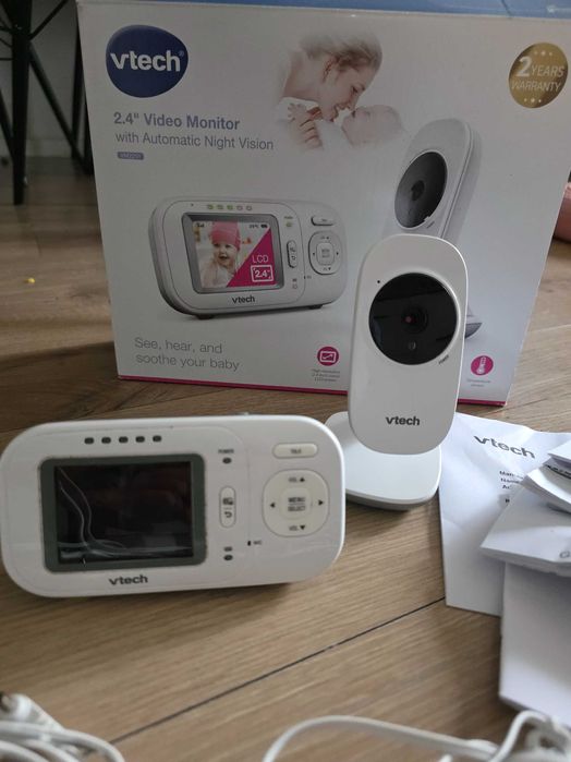 Niania/kamera Vtech VM2251 stan bardzo dobry/idealny