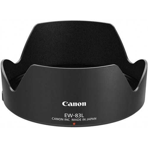 Original Canon Para-sol EW-83 L para a objetiva EF 24-70mm f/4L IS US