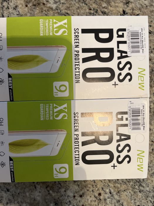 Zestaw 2 szybki do  iphone iph 11pro max/xs max