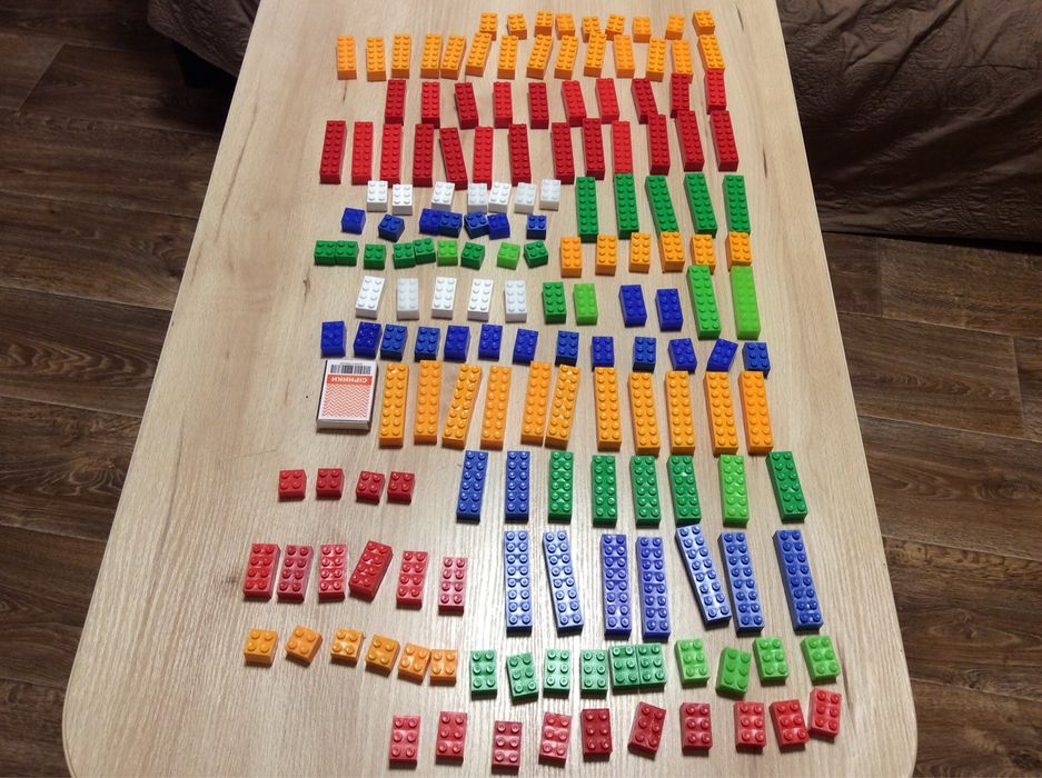 Пластивовый конструктор для детей, из 166 деталей