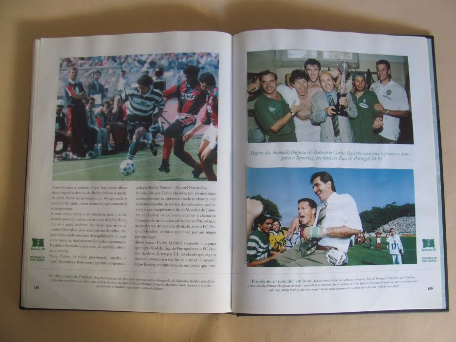 Livro de Ouro - Diário de Noticias - Sporting