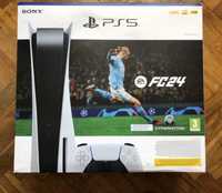 Коробка від Playstation5 FC24