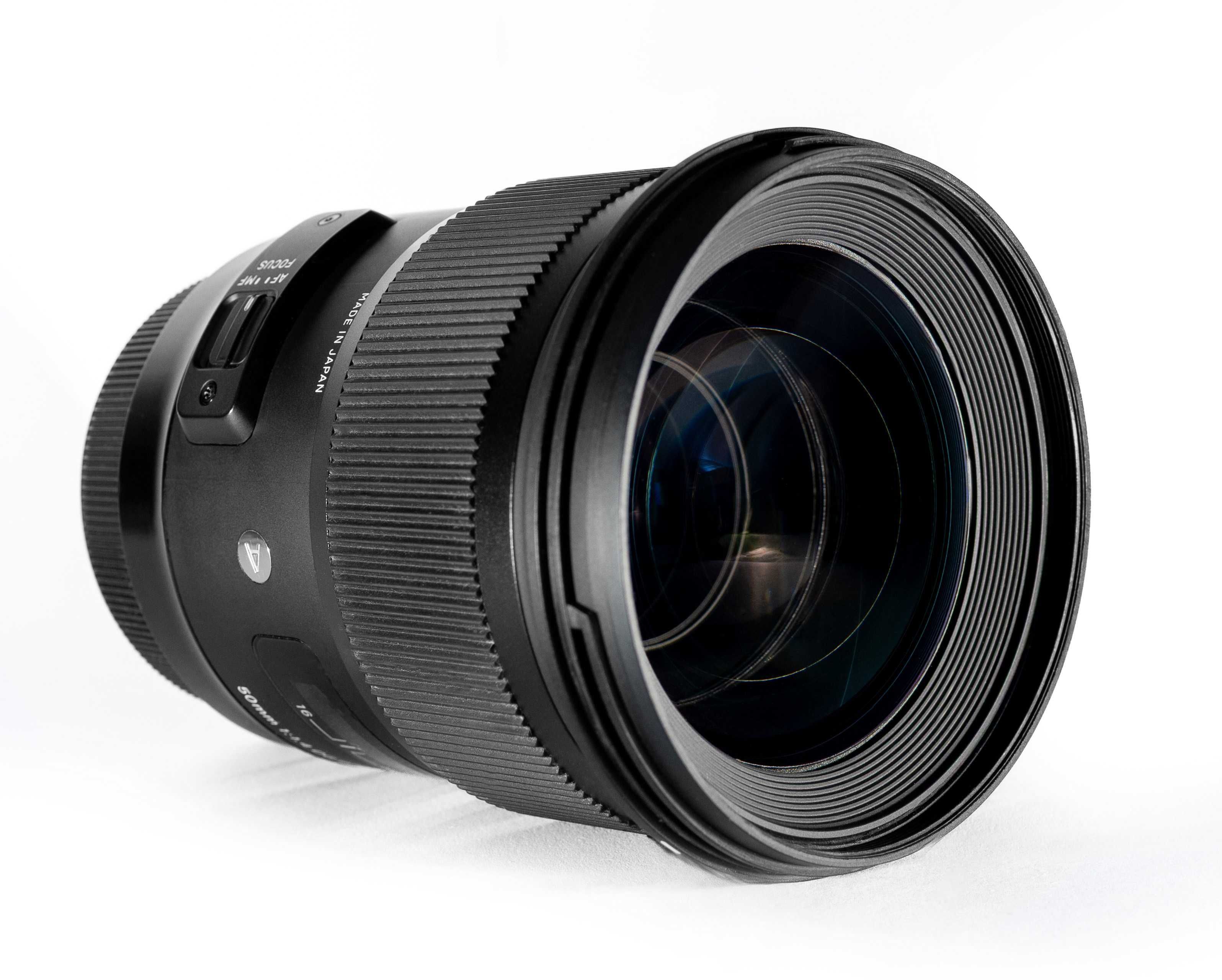 Sigma Art 50mm f1,4 Canon EF