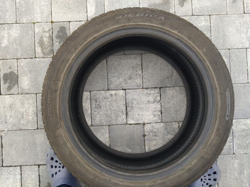 Sprzedam 4 opony zimowe 225/45/R17 Dębica