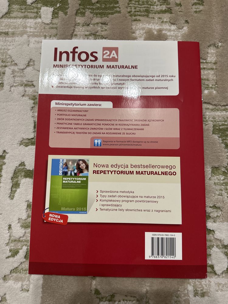 Infos 2A podręcznik i ćwiczenia minirepetytorium