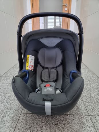 Carrinho + Cadeira auto Bebé