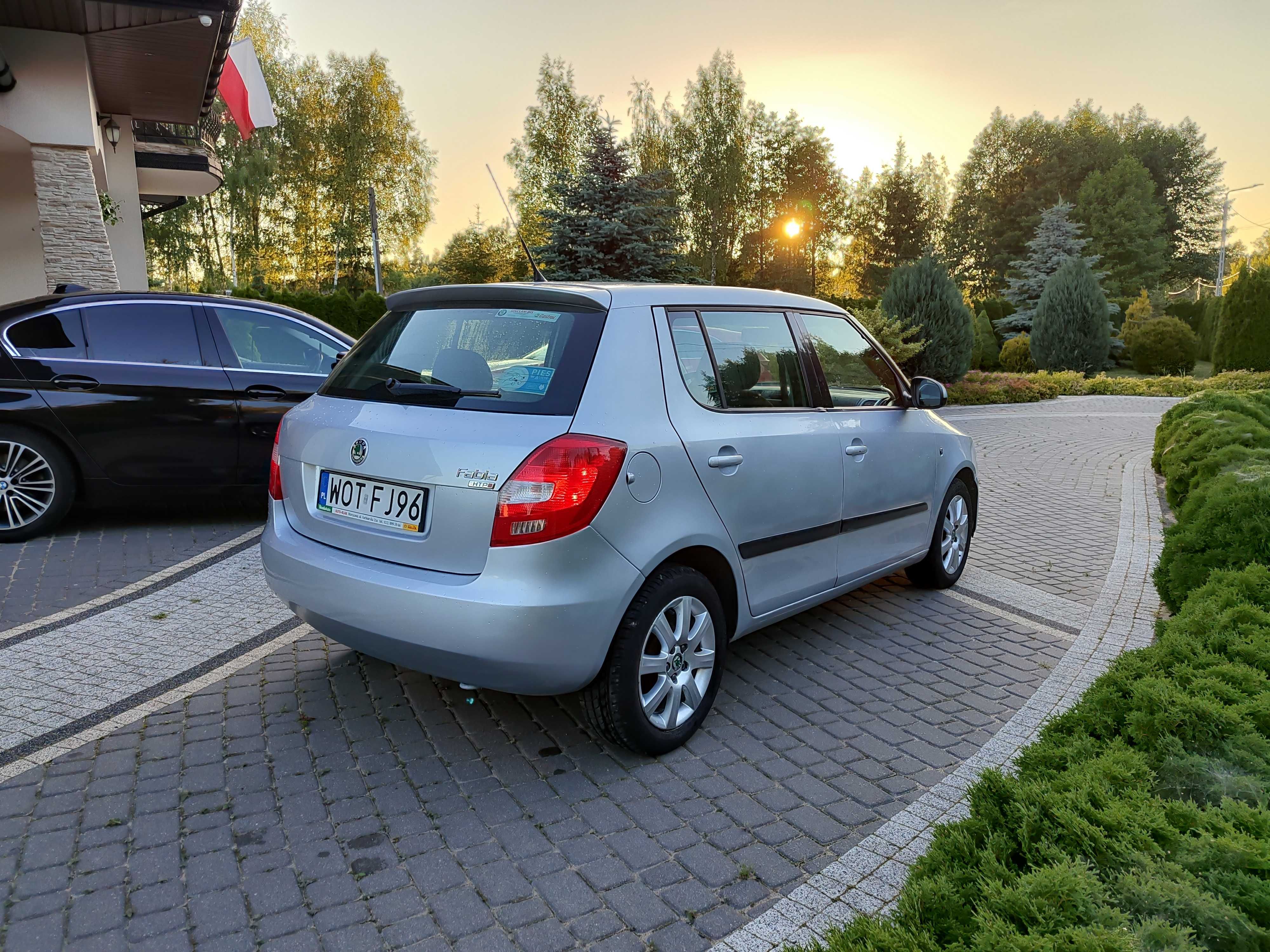 Skoda Fabia II Salon PL 2009 r Klima