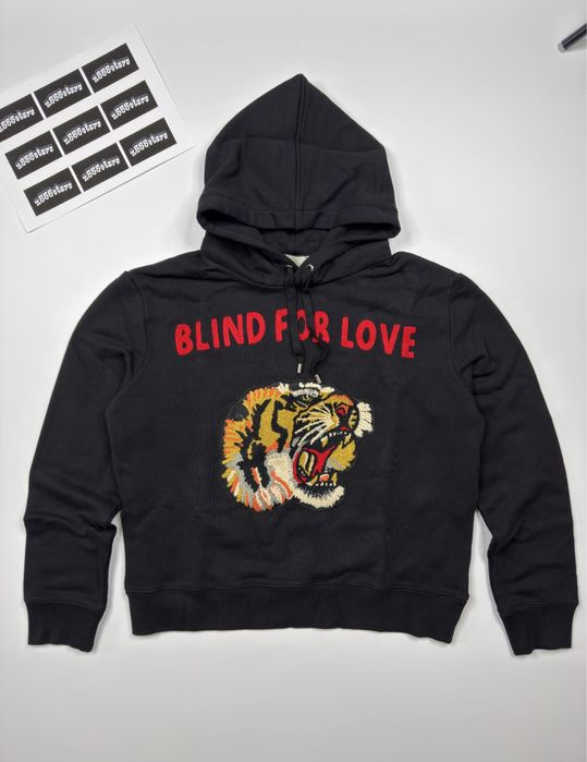 Худі gucci blind for love гуччі кофта з тигром