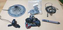 Zestaw Shimano XT Di2 m8050