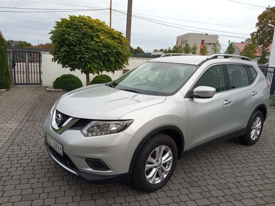 Nissan X-Trail  80 tys przebiegu nissan xtrail nissan xtrial