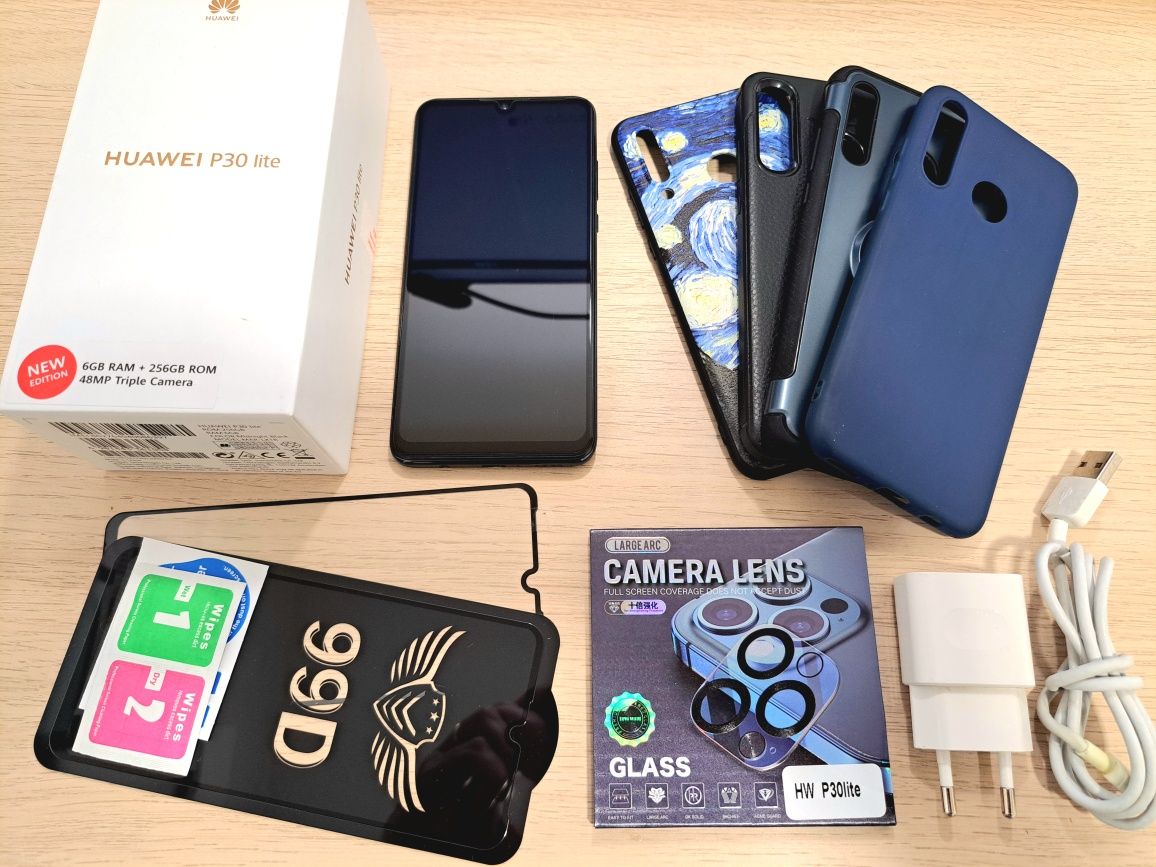 HUAWEI P30 lite New Edition 6GB/256GB (com serviços Google)