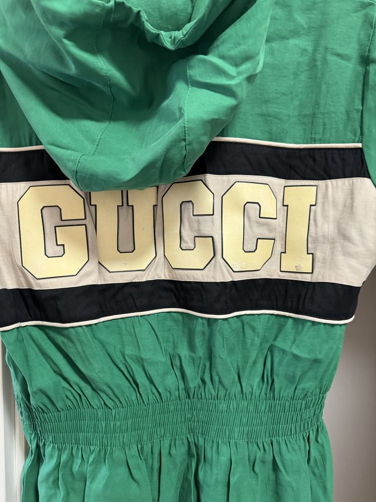 Sukienka zielona Gucci