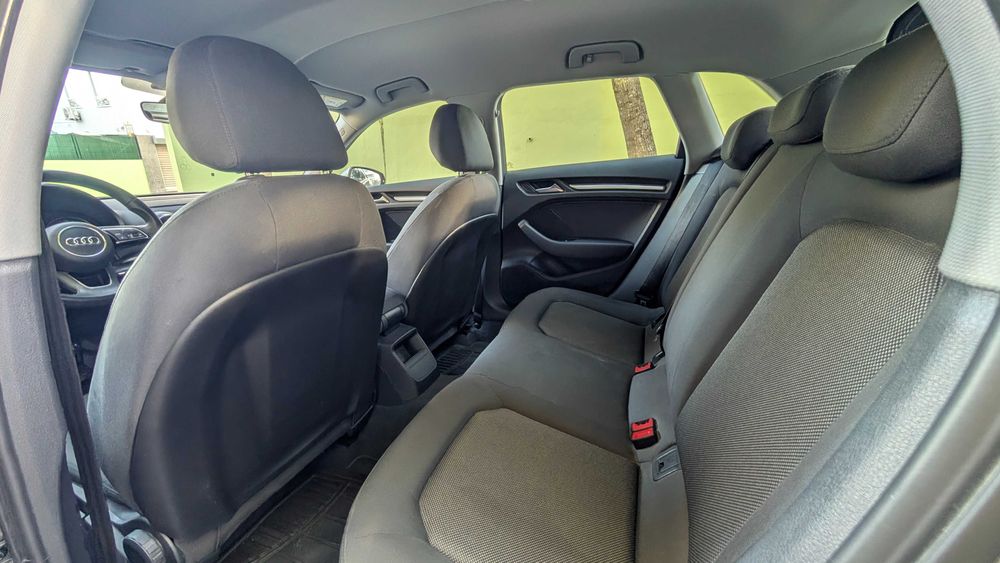 Audi A3 Sportback 1.6 TDI - ano 2017