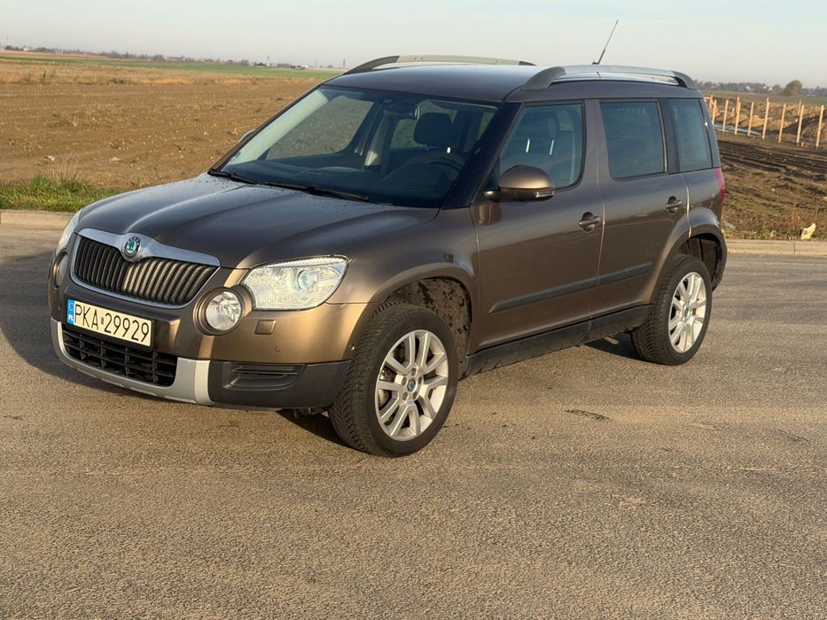 Skoda Yeti SKODA Yeti 4x4 DSG, Webasto, Nowy rozrząd