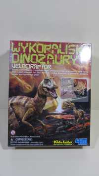 Wykopaliska Dinozury - Velociraptor