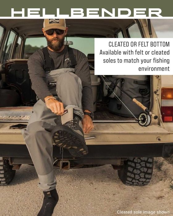 Buty wędkarskie Frogg Toggs Hellbender filc r 14 męskie