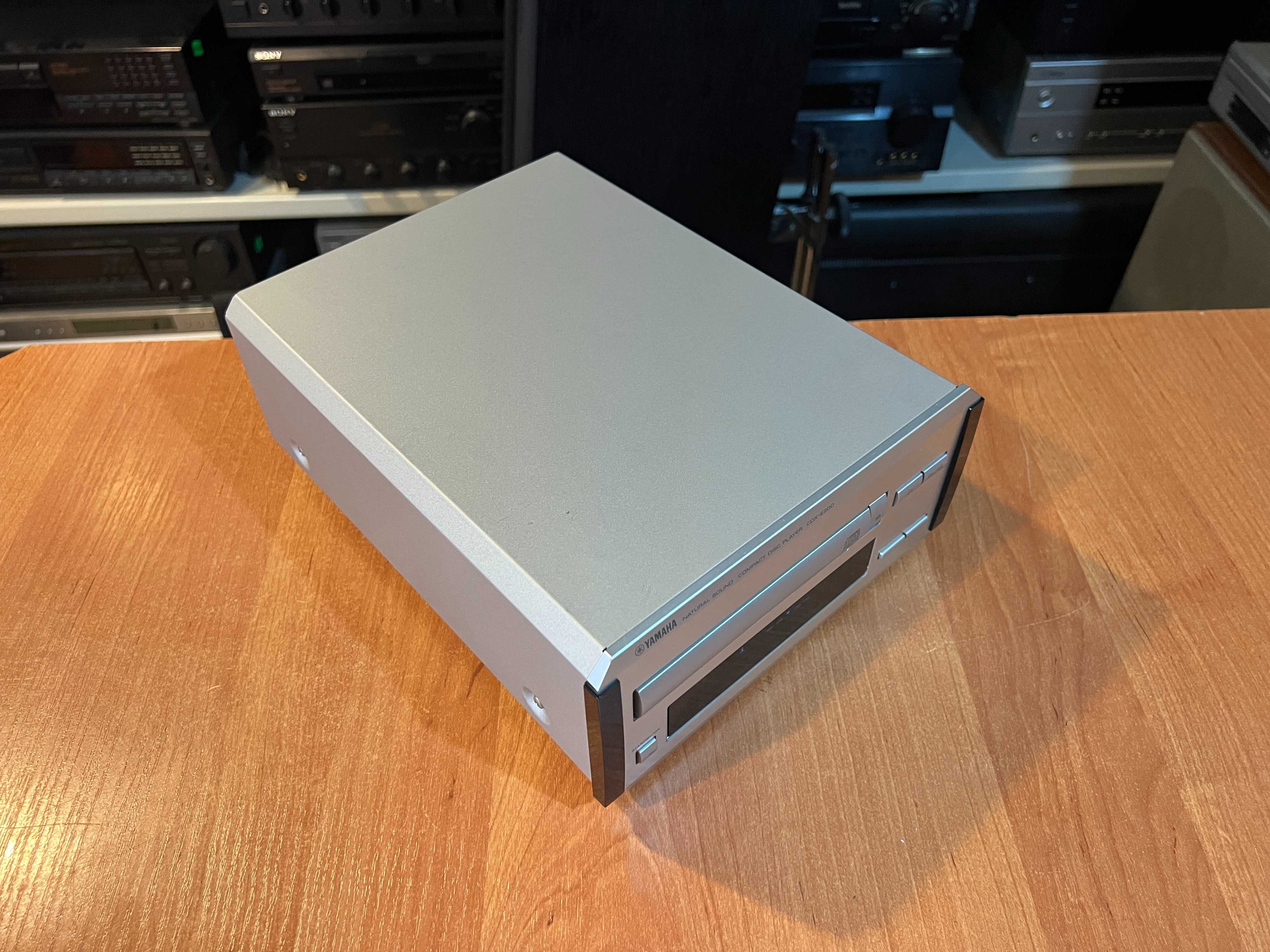 Odtwarzacz płyt CD Yamaha CDX-E200 Audio Room
