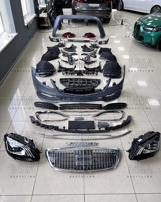 Обвес Mercedes W222 Maybach рестайлинг в НАЛИЧИИ