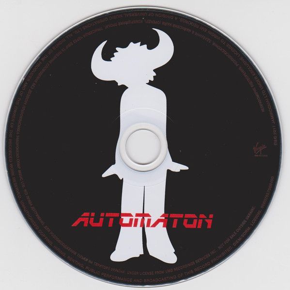 CD аудио Jamiroquai ‎– Automaton 2017