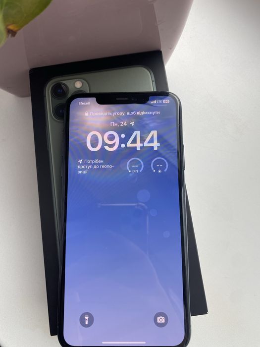 Iphone 11 pro max 256