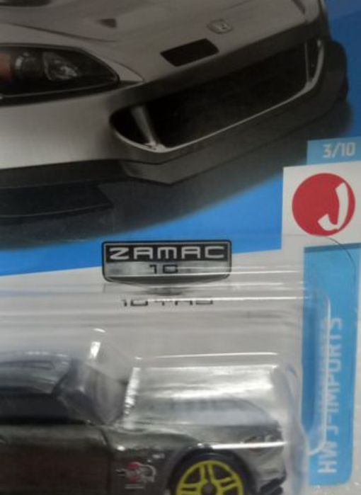 Honda s2000 zamac hot wheels