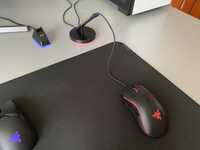 Миша Razer Mamba Elite USB Black & Razer Mouse Bungee V3 Chroma