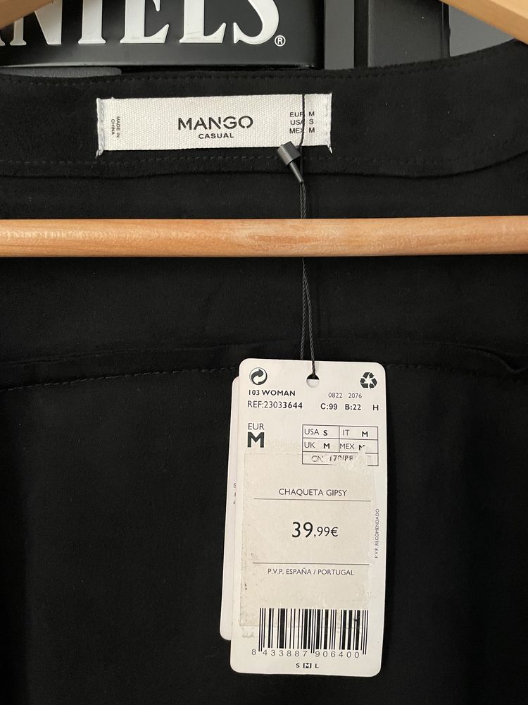Піджак з бахромою Mango. Новий