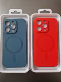TEL PROTECT MagSilicone Case do Iphone 14 Pro różne kolory