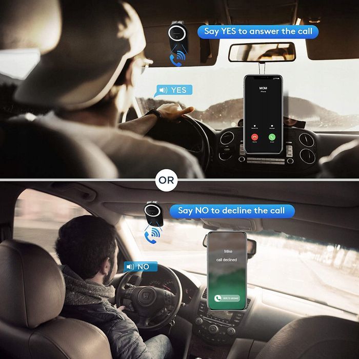 Soaiy S61 Zestaw Głośnomówiący Bluetooth Auto