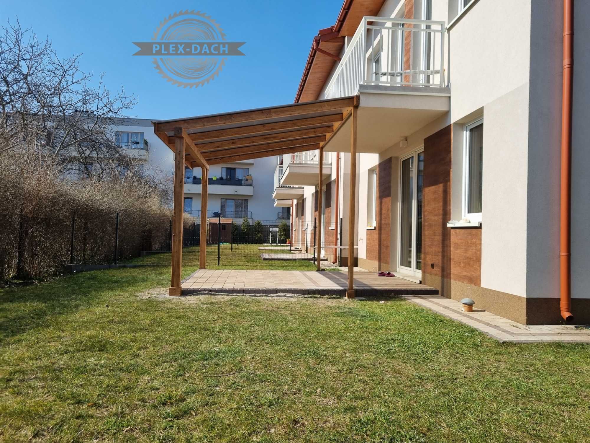 Wiata samochodowa Pergola Taras