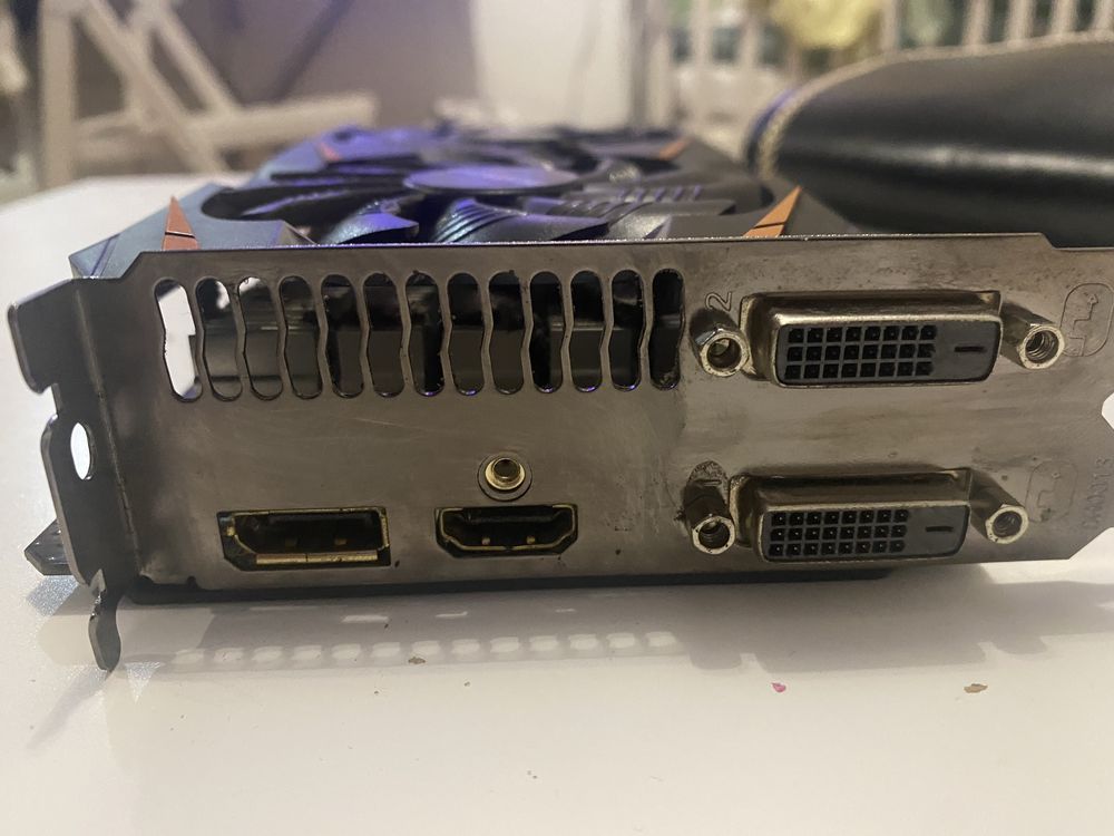 Geforce GTX 1060 6GB