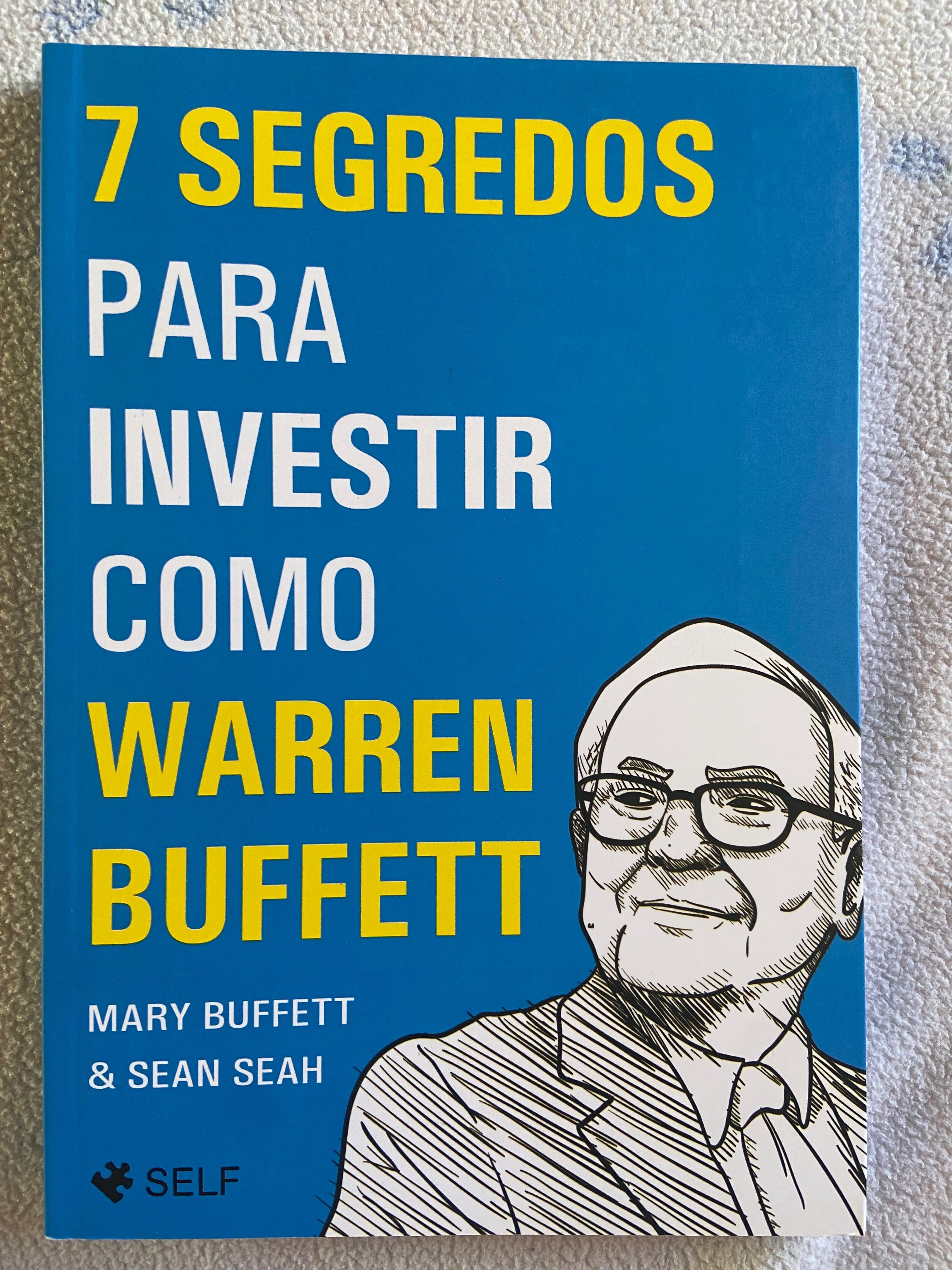 7 segredos para investir como Warren Buffett - livro