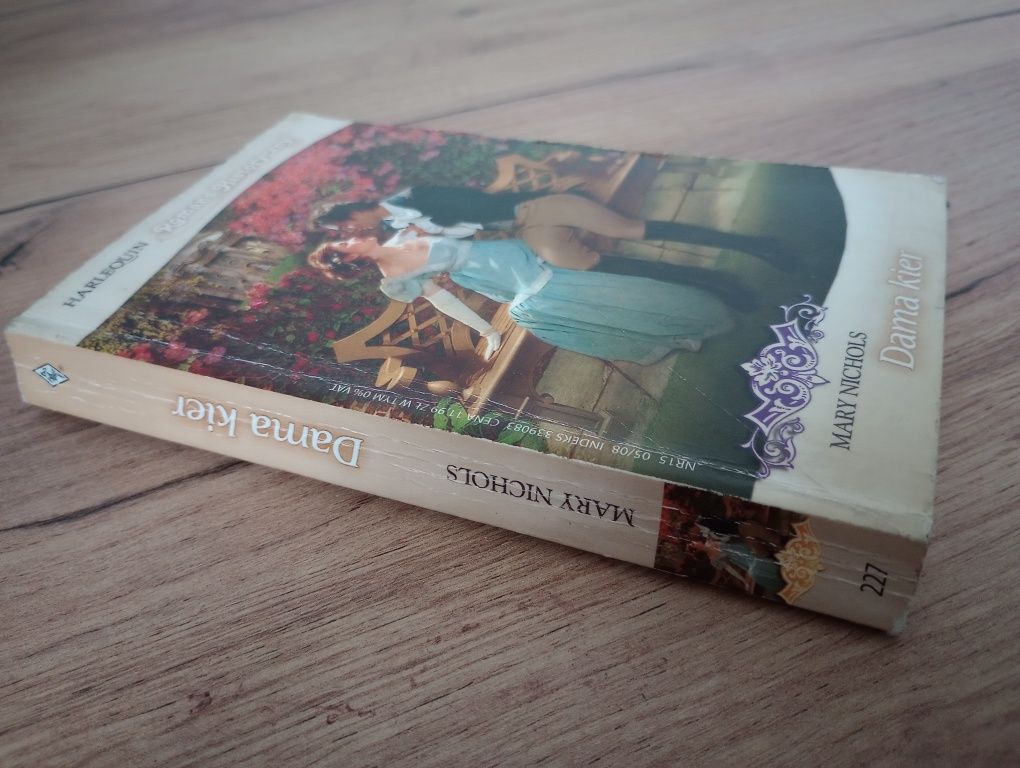 Dama kier. Mary Nicholas. Harlequin