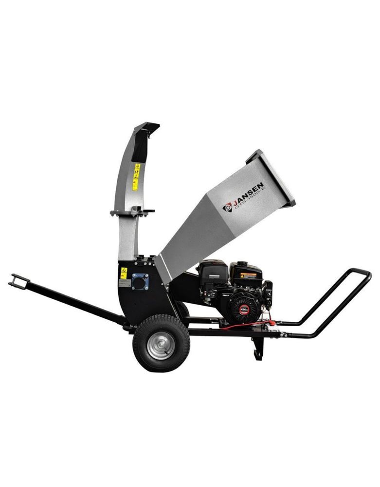 Rębak do gałęzi rozdrabniacz JANSEN GTS-1500E