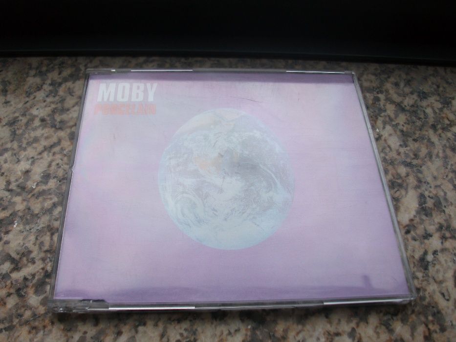 Cd single Moby "Porcelain" original em excelente estado