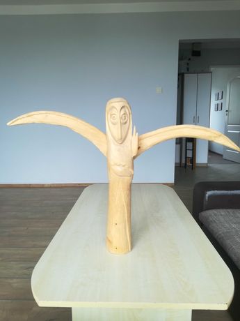 Sprzedam drewnianą rzeźbę wyjątkowa